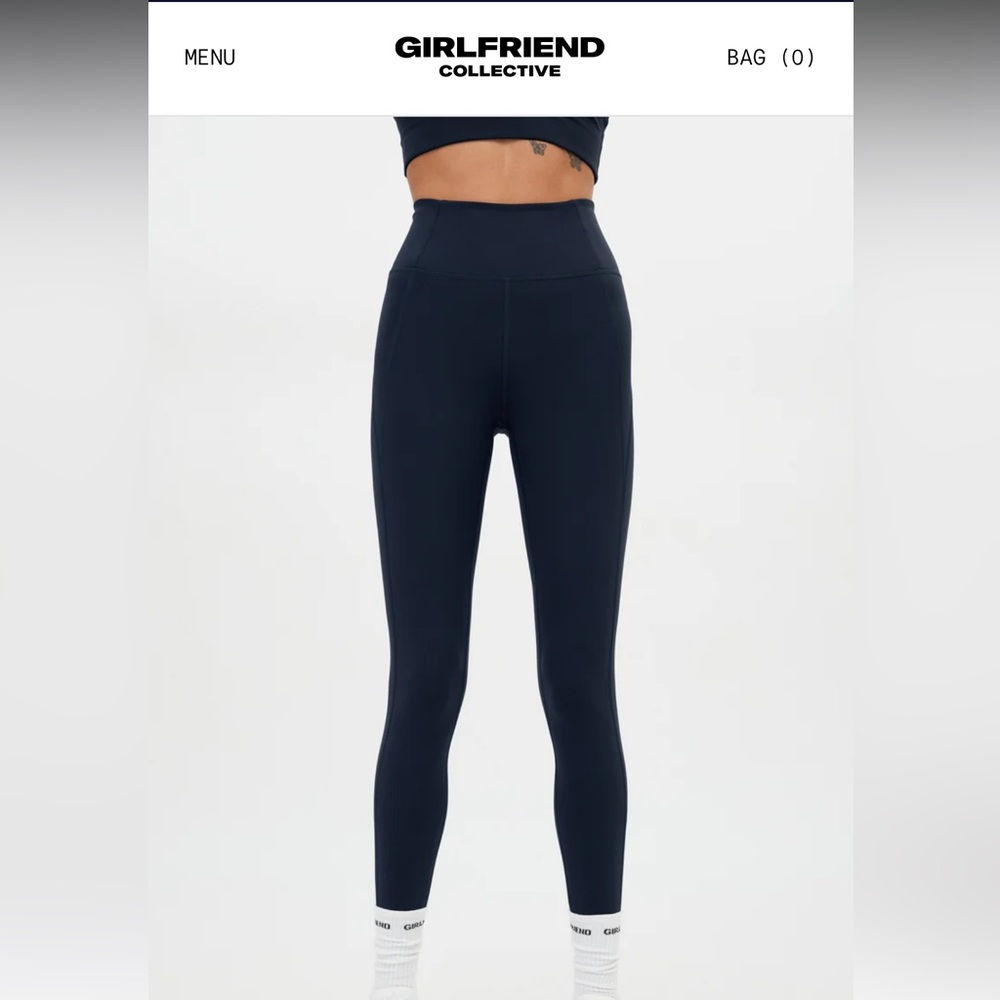 Girlfriend Collective High Rise Compressive Legging